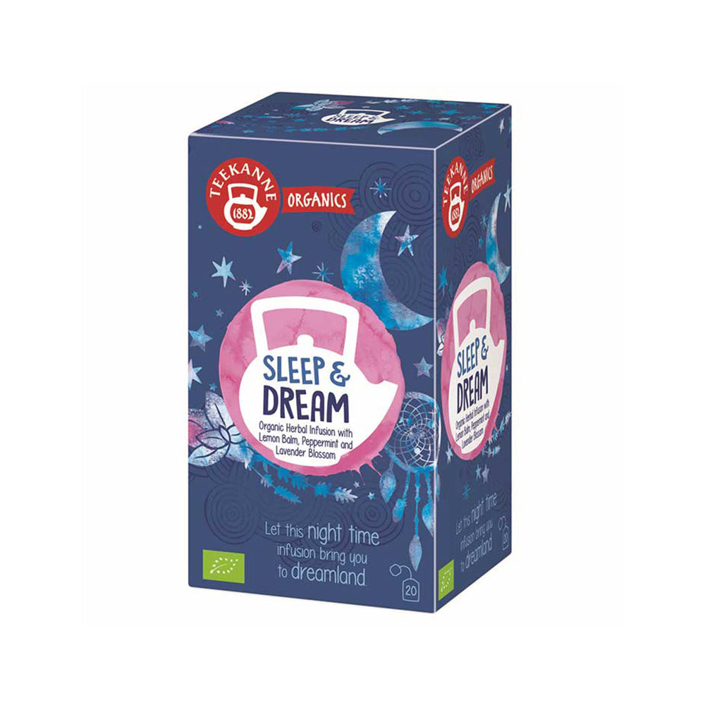 Teekanne Organics Tea Sleep & Dream 1.70Gx20s