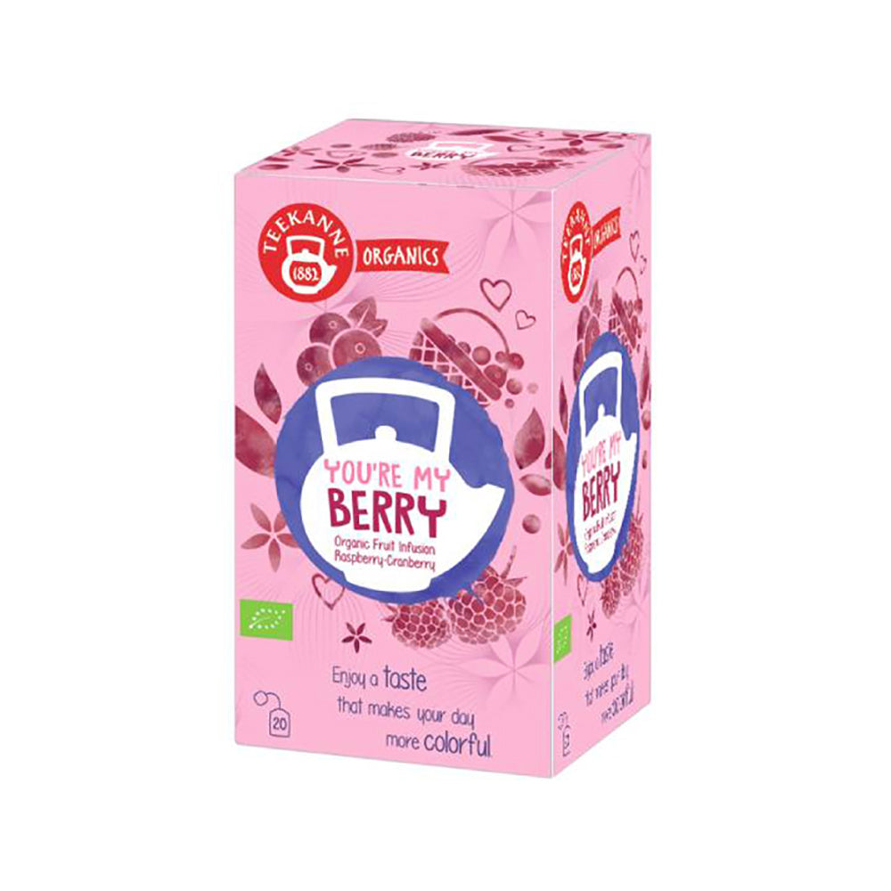 Teekanne Organics Tea You're My Berry 2.25Gx20s