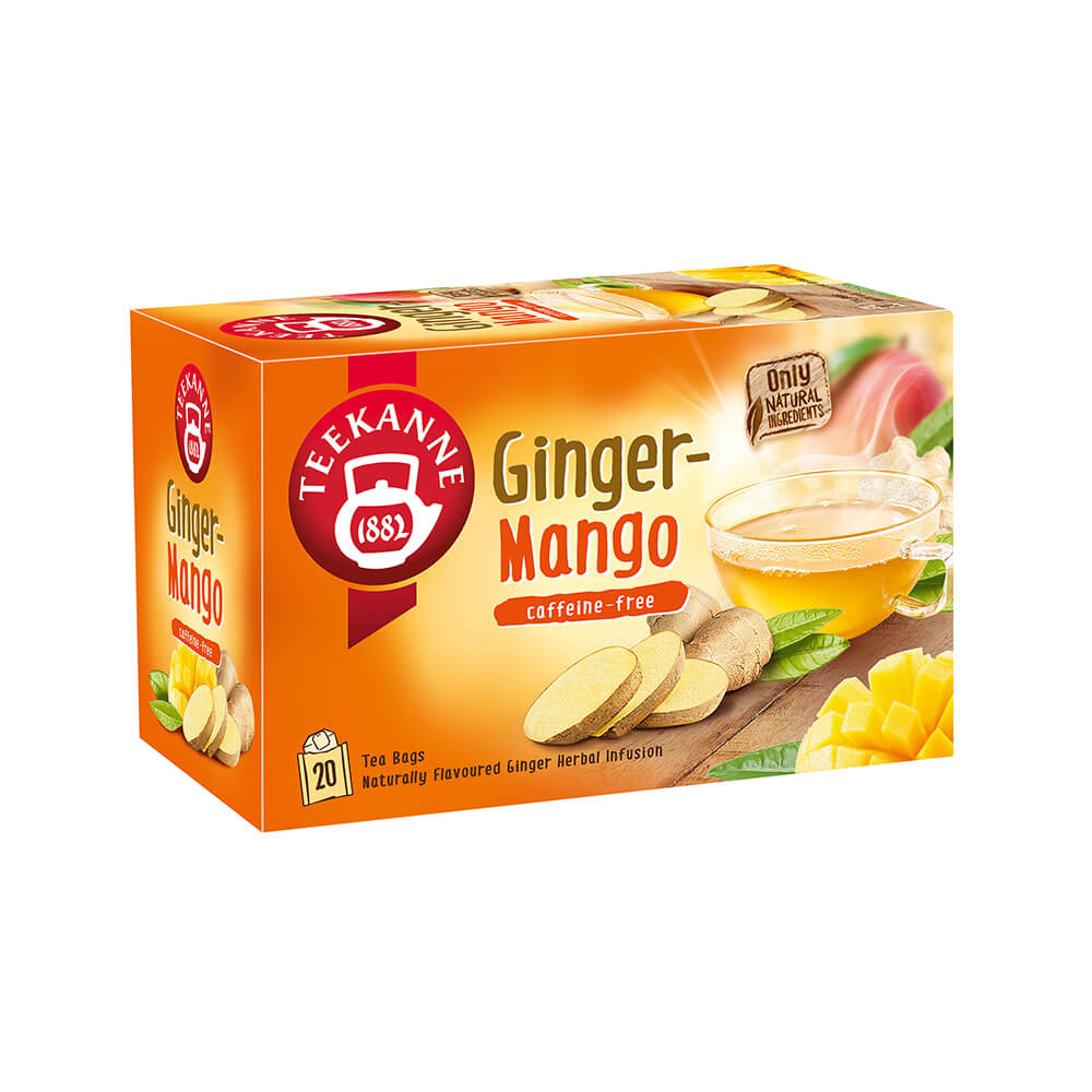Teekanne Ginger Mango Tea1.75Gx20s