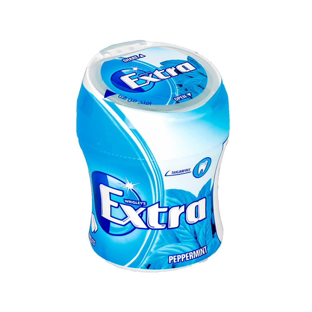 Extra Chewing Gum Bottle Peppermint 84G
