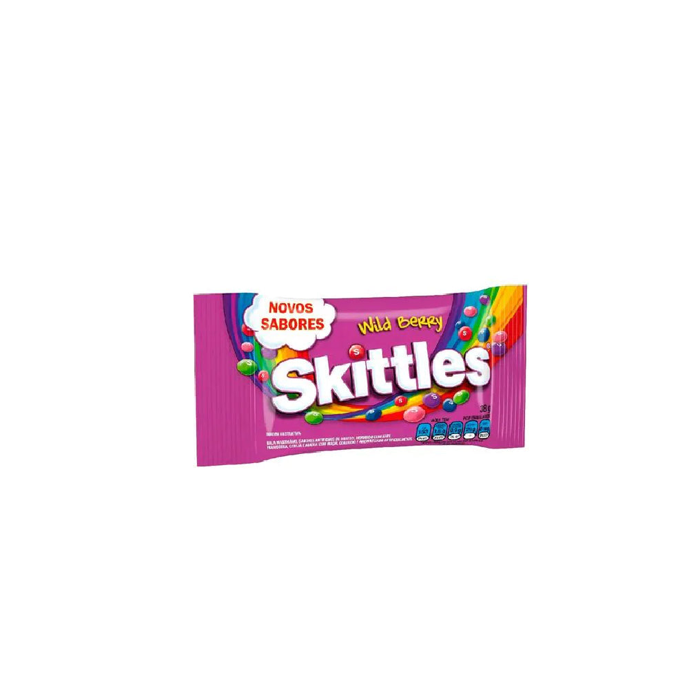 Skittles Wild Berry Flavoured 38G