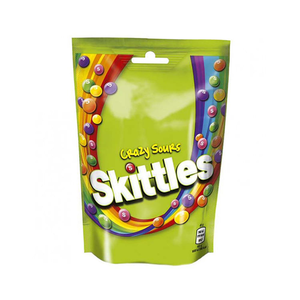 Skittles Crazy Sour Original 174G