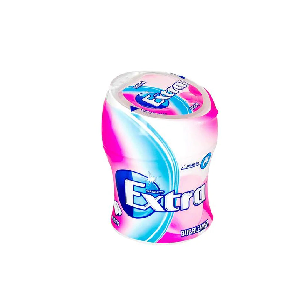 Extra Chewing Gum Bottle Bubblemint 84G