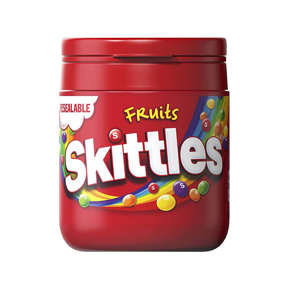 Skittles Fruit Original Bottles 125G