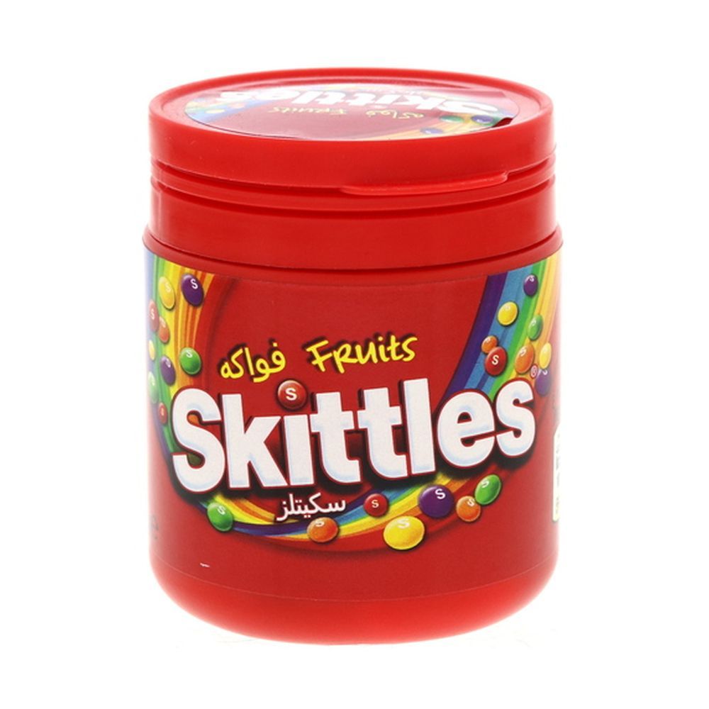 Skittles Fruit Original Bottles 125G