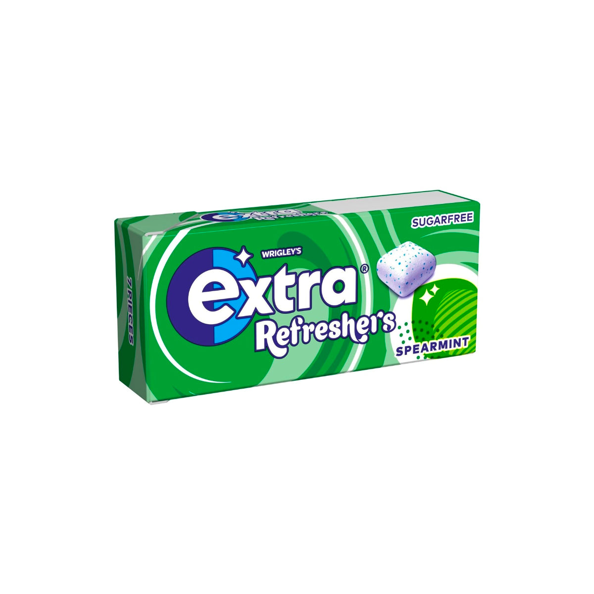 Wrigley's Extra Refreshers Spearmint Chewing Gum Sugar Free 15.6g