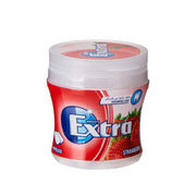 Wrigley's Extra Strawberry Chewing Gum Bottle 60's