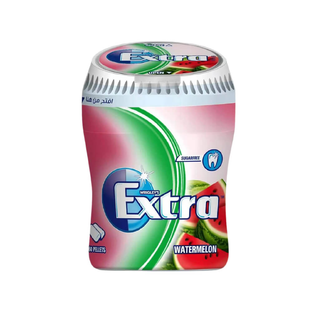 Wrigley's Extra Chewing Gum Watermelon Sugar Free 84gm