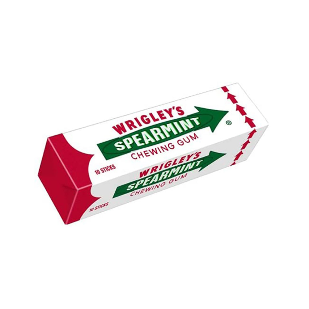 Wrigley's Spearmint Chewing Gum Stick 13G