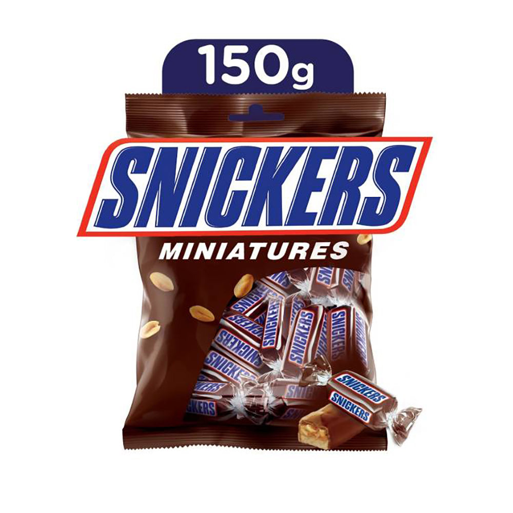 Snickers Mini Chocolate 150g