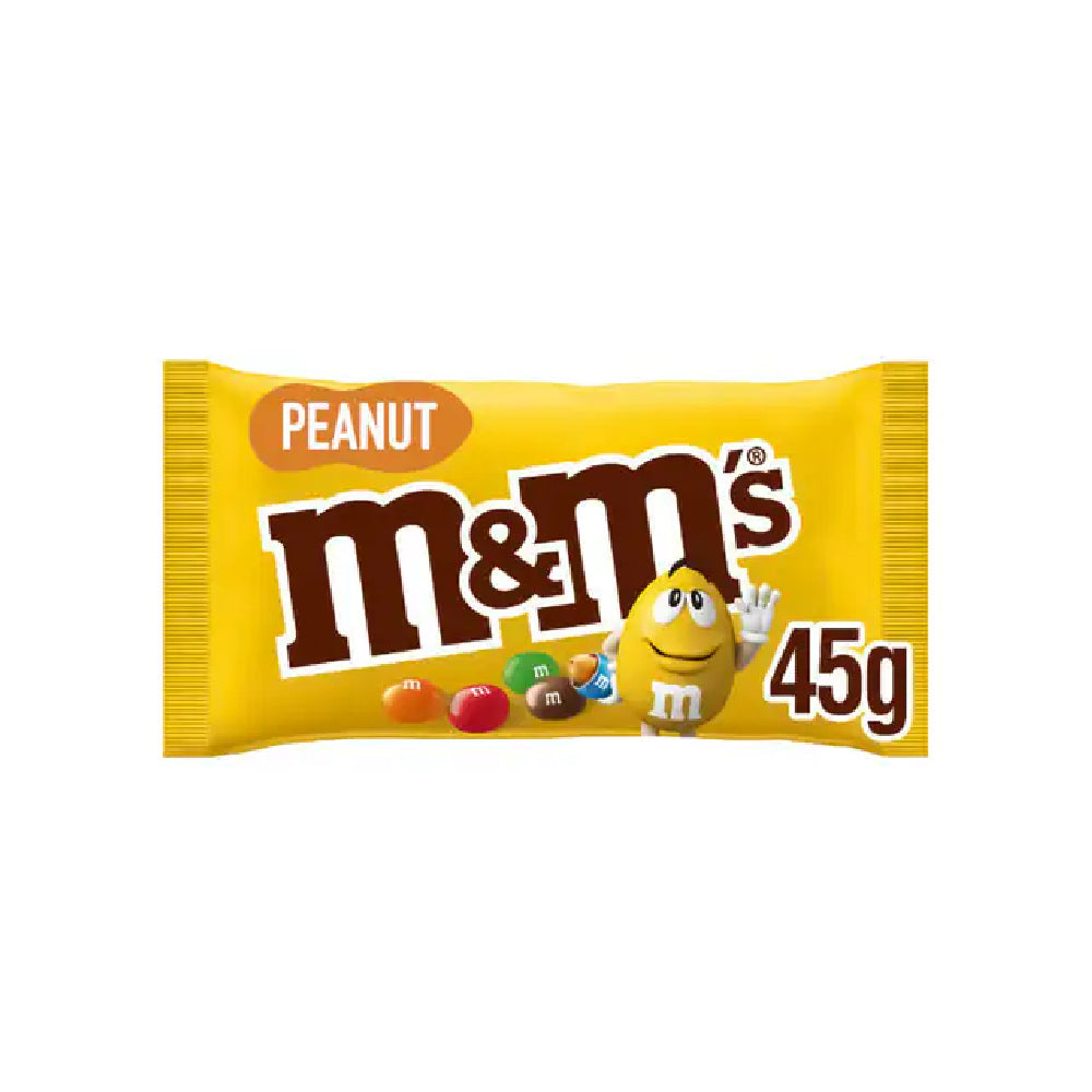 M&M's Peanut Chocolate Candies 45gm