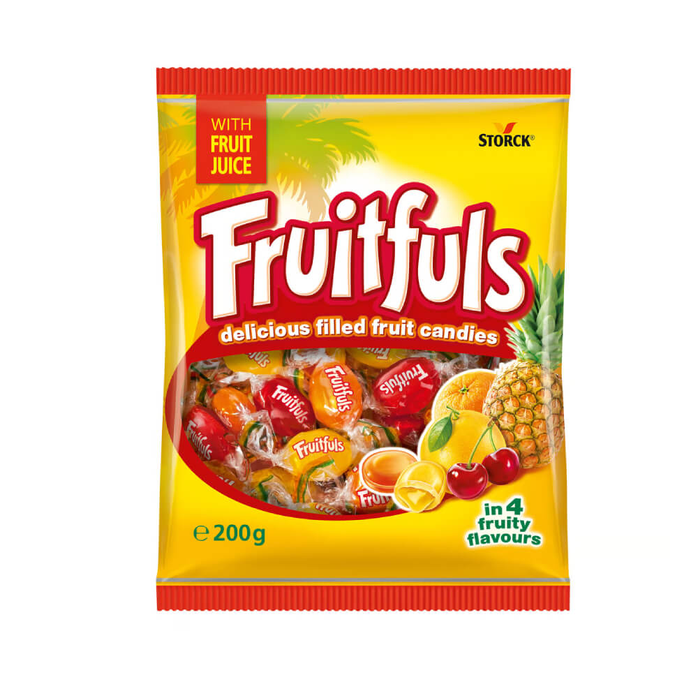 Storck Fruit Fuls Candies 425gm