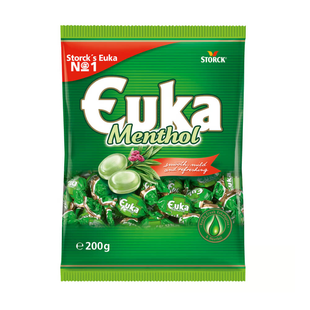 Storck Euka Menthol Candies 200gm