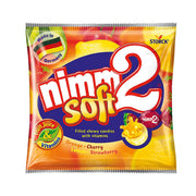 Storck Nimm2 Soft Filled Chewy Candies With Vitamins 116gm