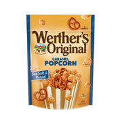 Werther's Original Caramel Popcorn Sea Salt & Pretzel 140gm