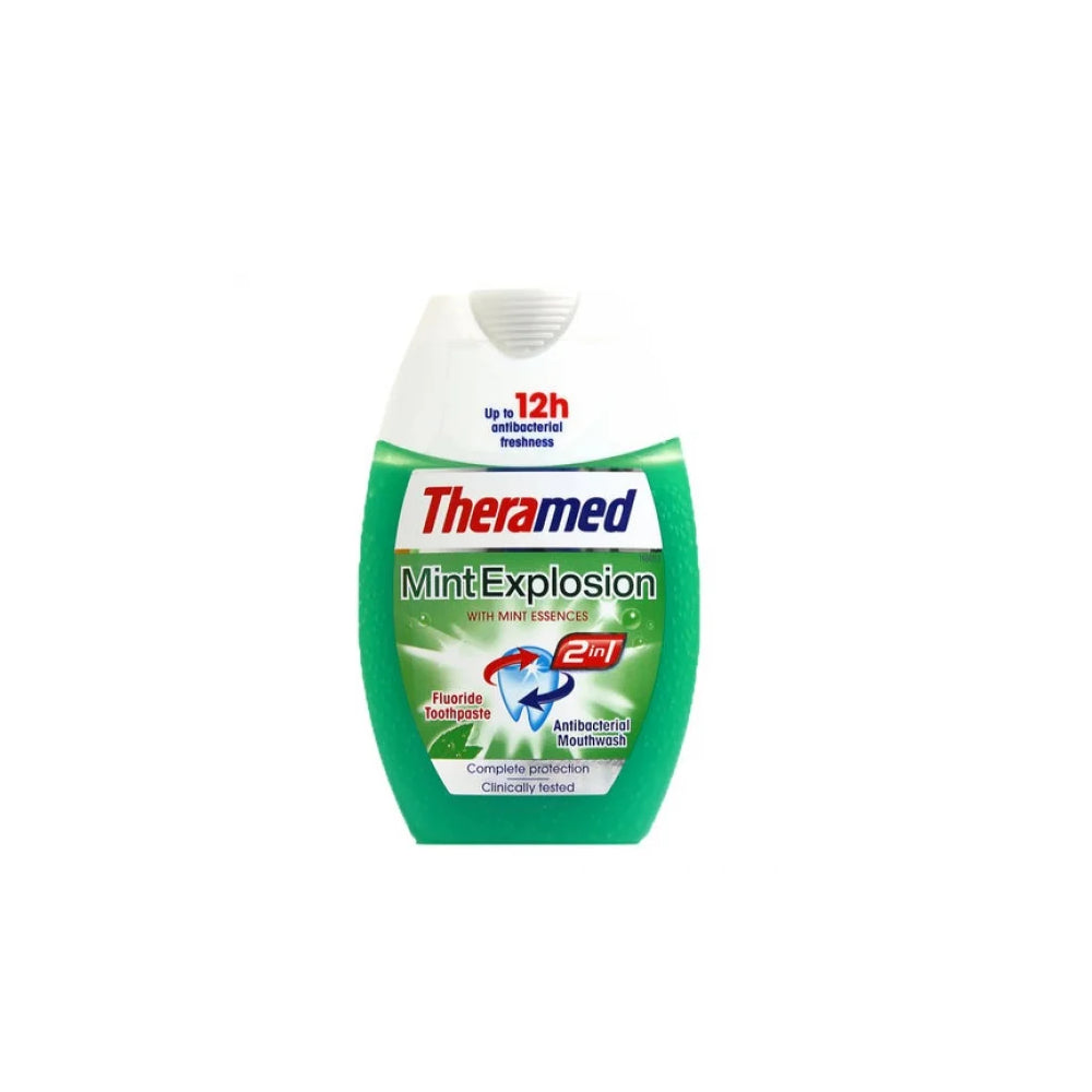 Theramed Toothpaste Mint Explosion 75ml