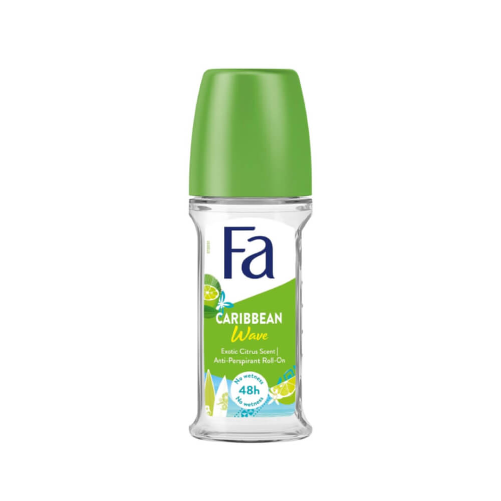 Fa Caribbean Lemon Deodorant Roll On 50ml