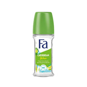 Fa Caribbean Lemon Deodorant Roll On 50ml