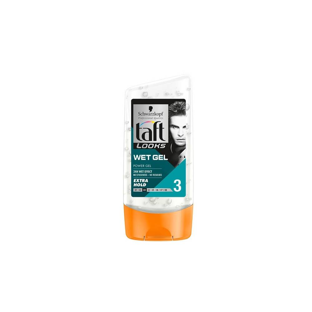 Taft Looks Gel Wet Look 150ml