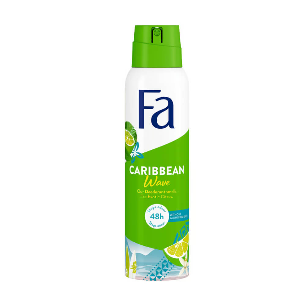 Fa Caribbean Wave Deodorant Spray 150ml