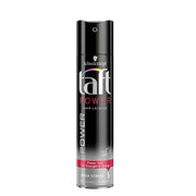 Taft Hair Spray Power Lacquer Black 250ml