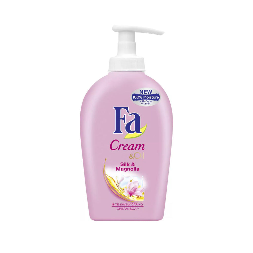 Fa Liquid Soap Silk & Magnolia 250ml
