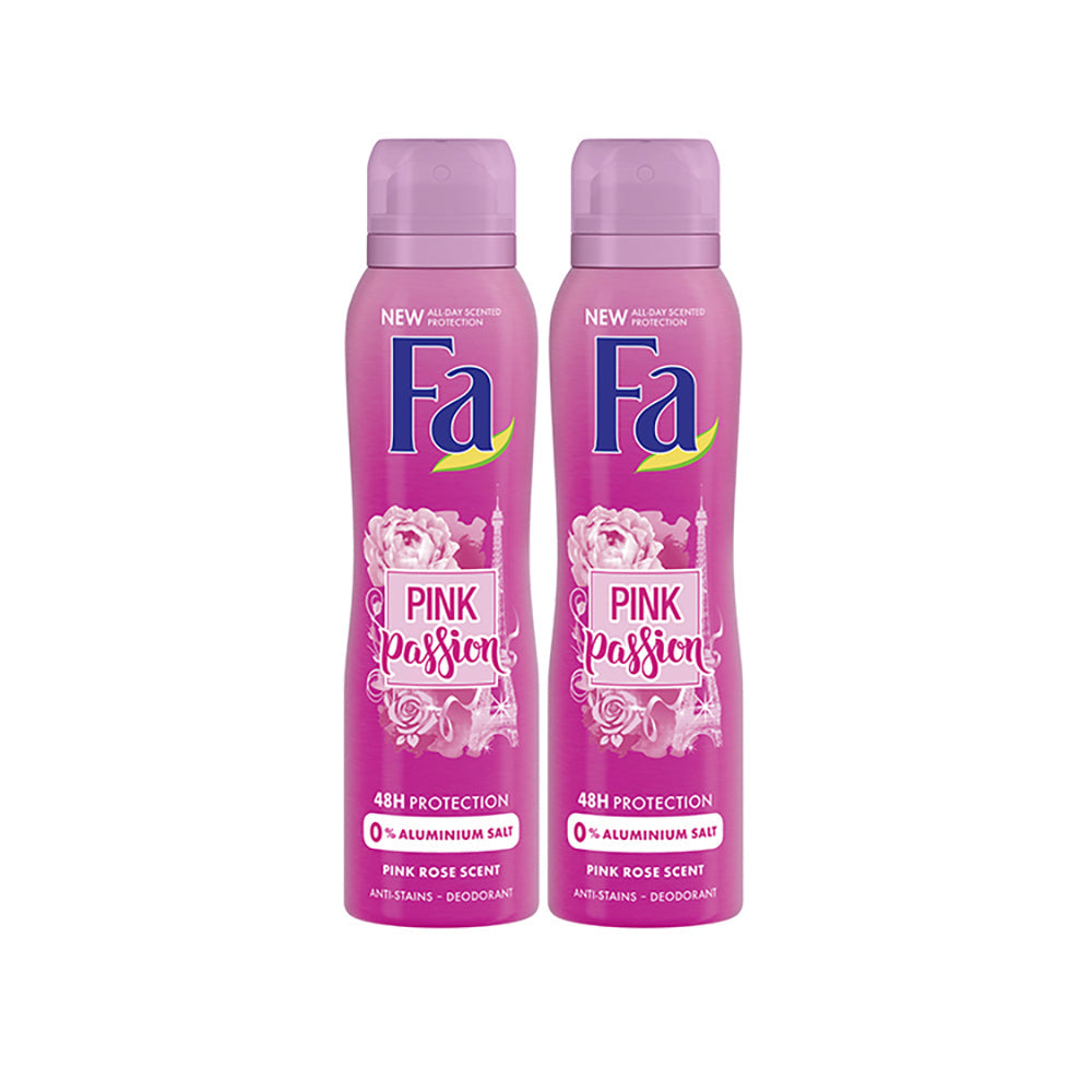 Fa Deo Spray Assorted 150mlx2 @ 20% Off