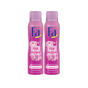 Fa Deo Spray Assorted 150mlx2 @ 20% Off