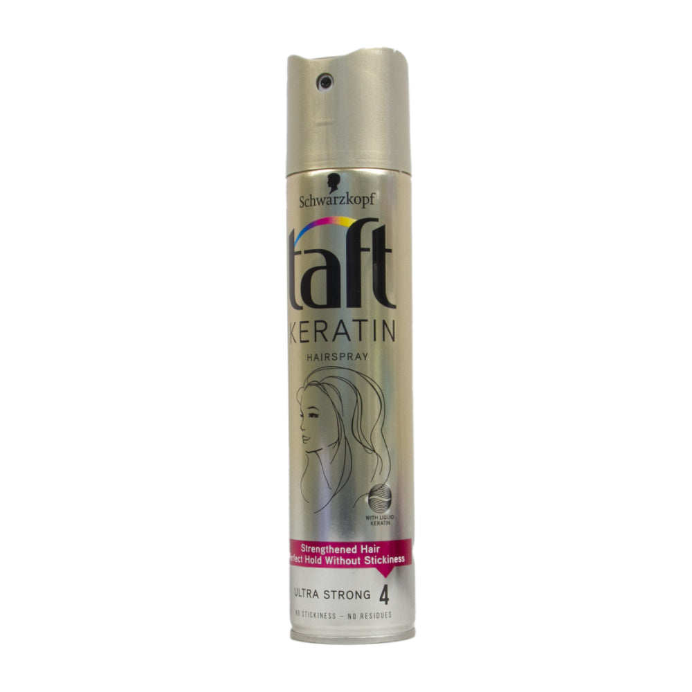 Taft Hair Spray Keratin 250ml