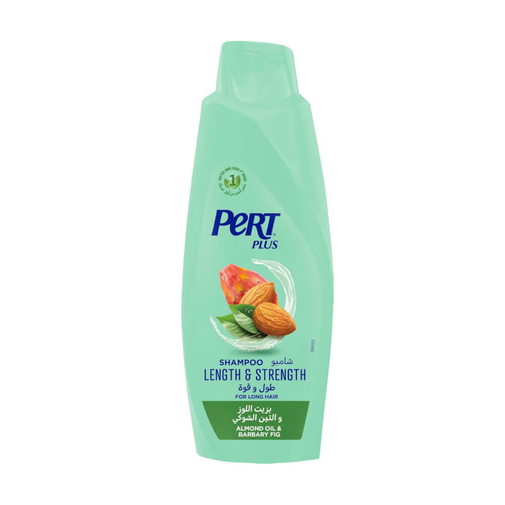 Pert Plus Length & Strength Almond Oil & Barbary Fig Shampoo 400ml
