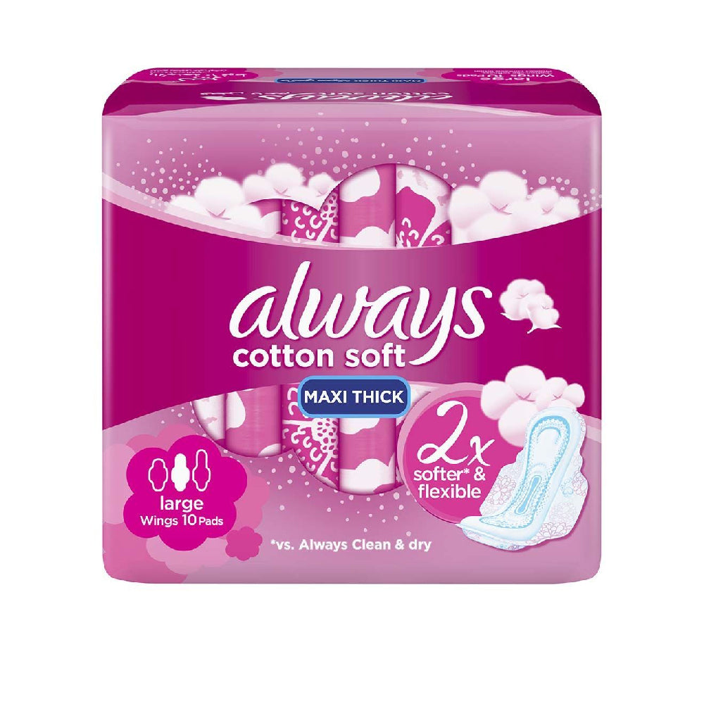 Always Cotton Thick 10's