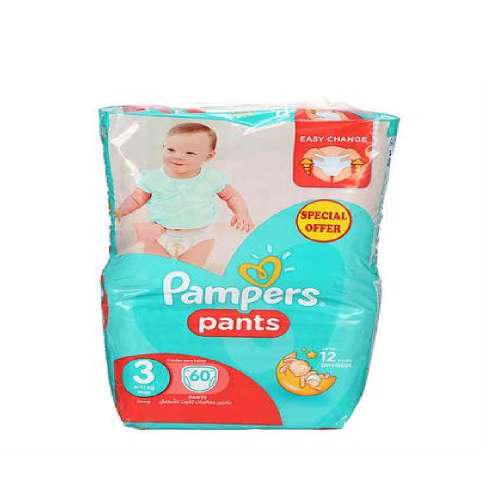 Pampers Pants Jumbo Pack s3 2x60