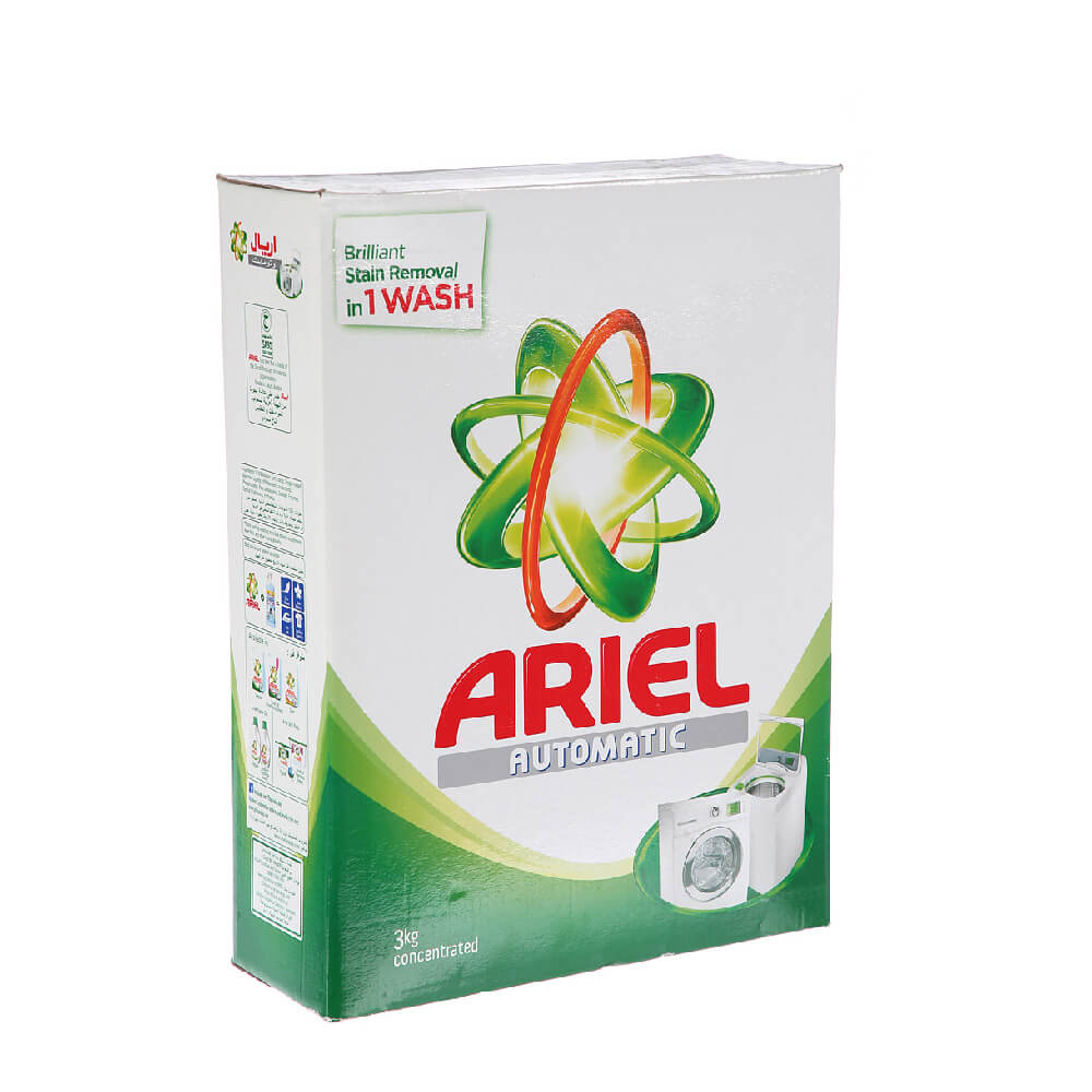 Ariel Green Detergent Powder 3kg