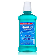 Oral B Complete Mouth Wash Lasting Freshness 500ml