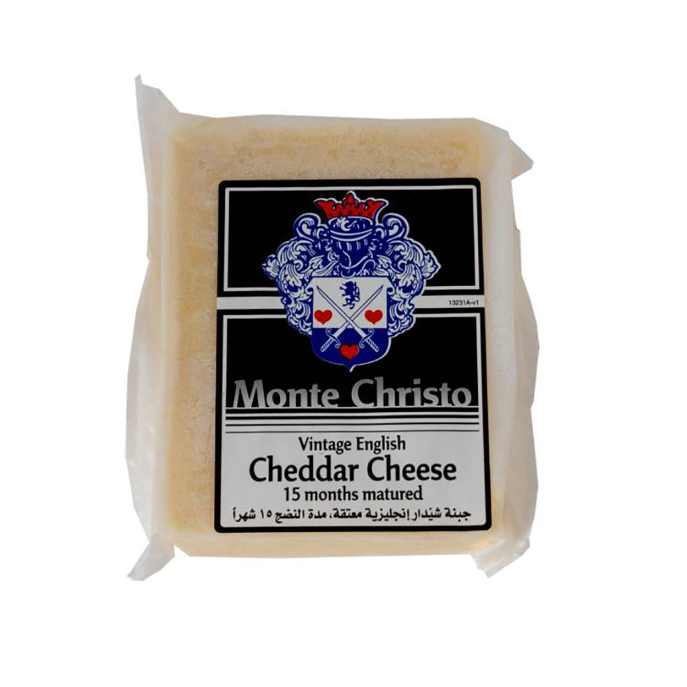 Monte Christo Vintage Cheddar Cheese 15M 200G