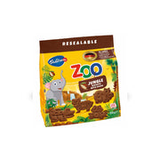 Bahlsen Leibniz Zoo Jungle Biscuits With Cocoa 100g