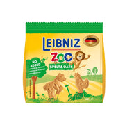 Bahlsen Leibniz Zoo Biscuits Spelt & Oats 100gm