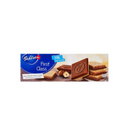 Bahlsen Milk Chocolate Flavored Crispy Wafers w/ Hazelnut Praline 125G