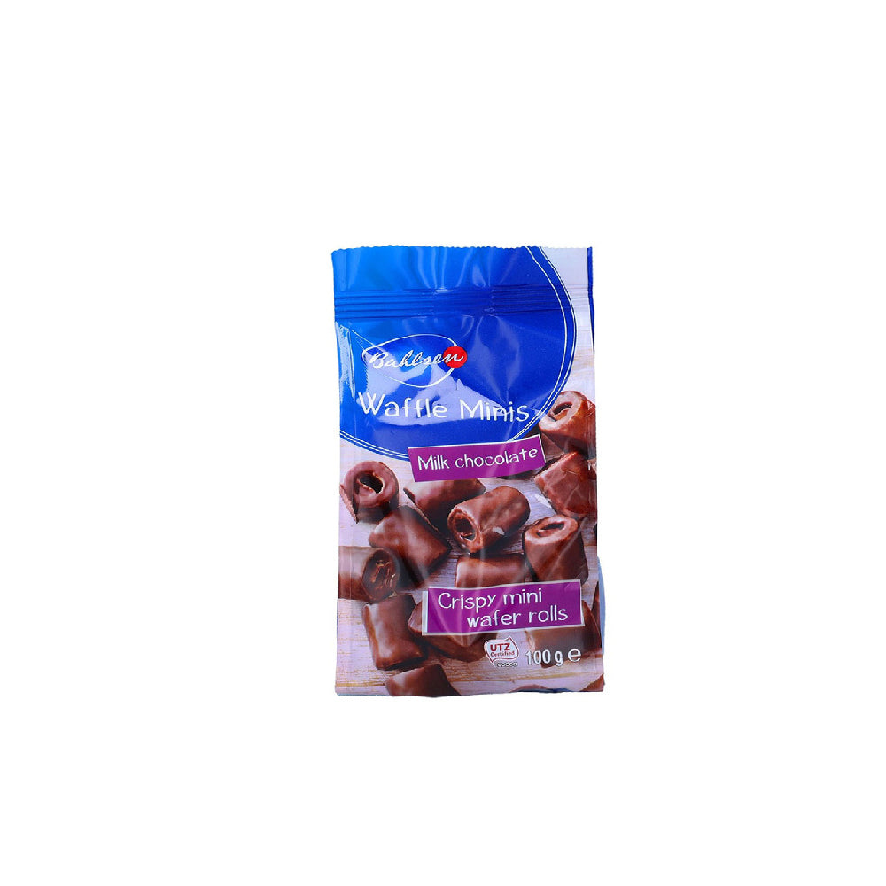Bahlsen Milk Chocolate Waffle Minis 100G