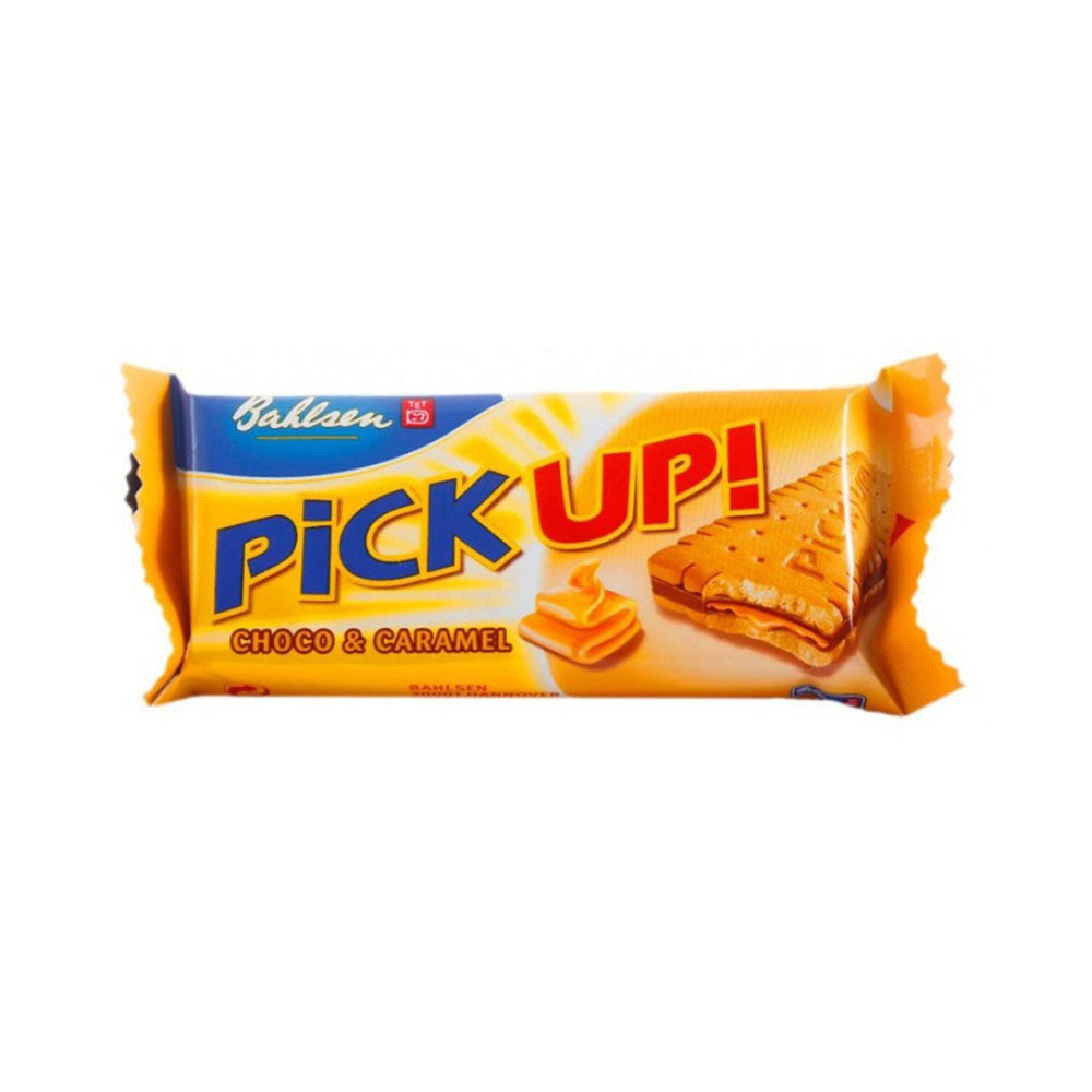Bahlsen Biscuit Pick Up! Caramel 28G
