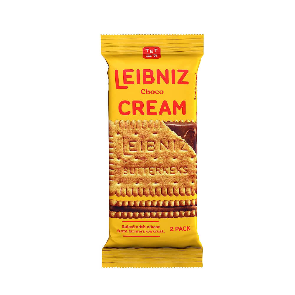 Bahlsen Leibniz Biscuits'N Cream Choco 38gm
