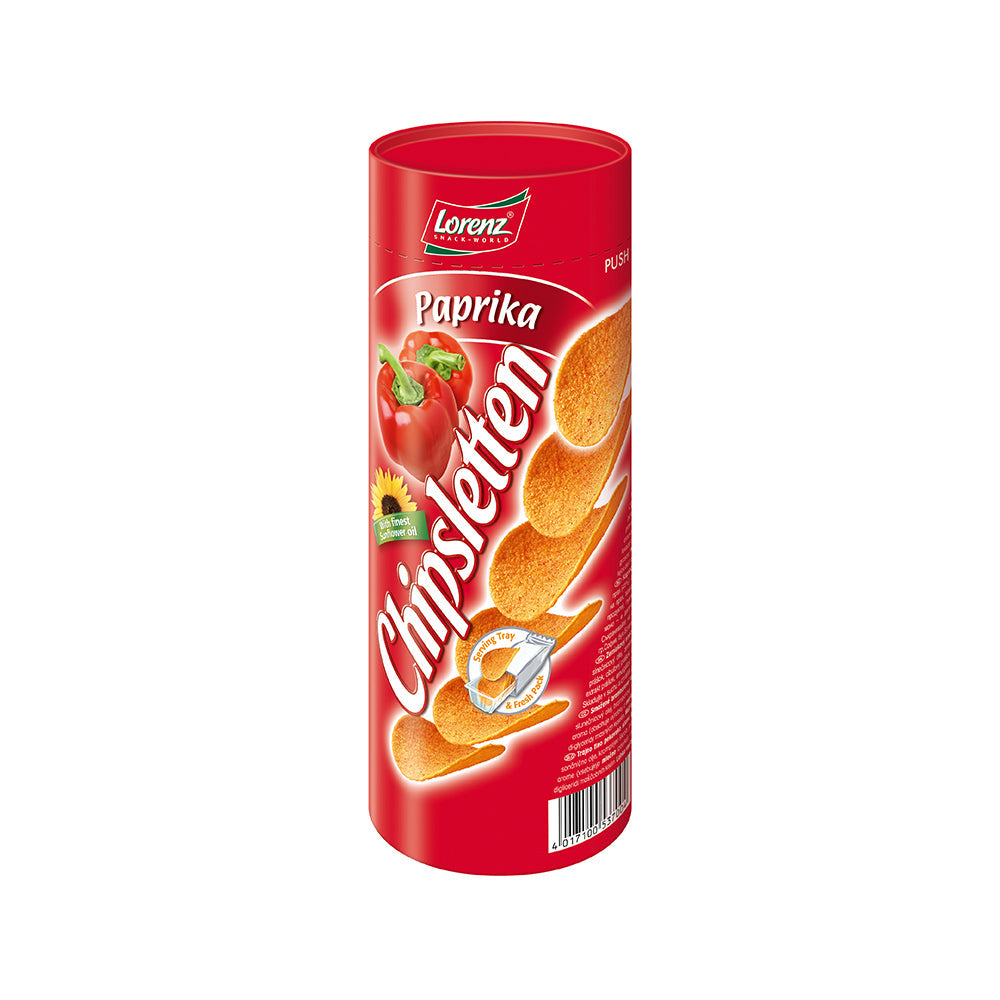 Lorenz Chipsletten Paprika 100G