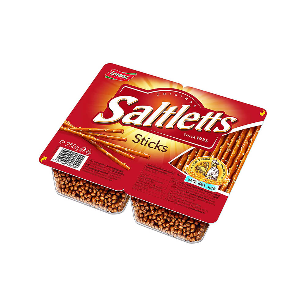 Lorenz Saltletts Sticks Classic Tray 250G