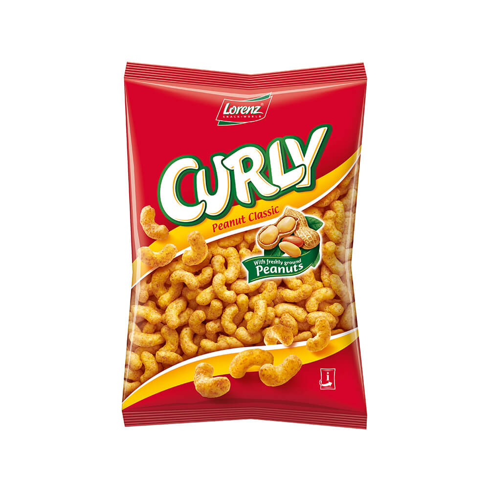 Lorenz Curly Classic Peanut 150G