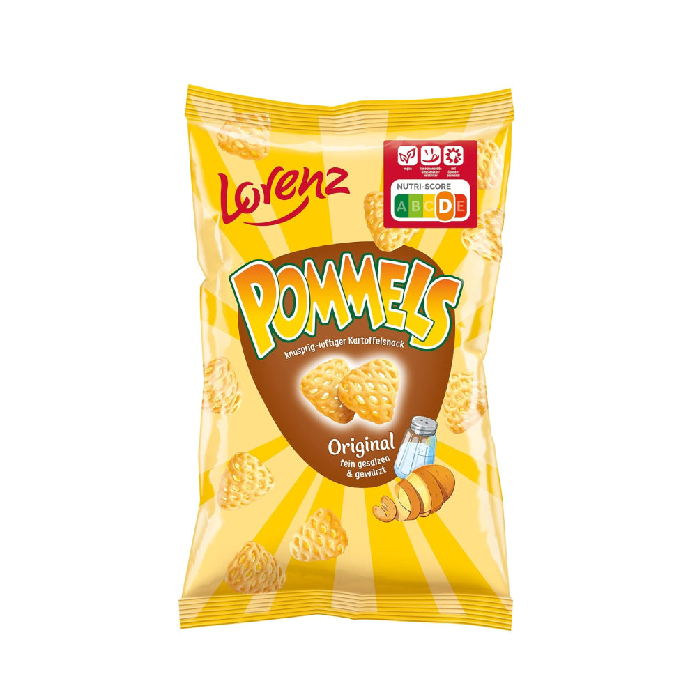Lorenz Pommels Original Potato Flavoured Snack 75gm
