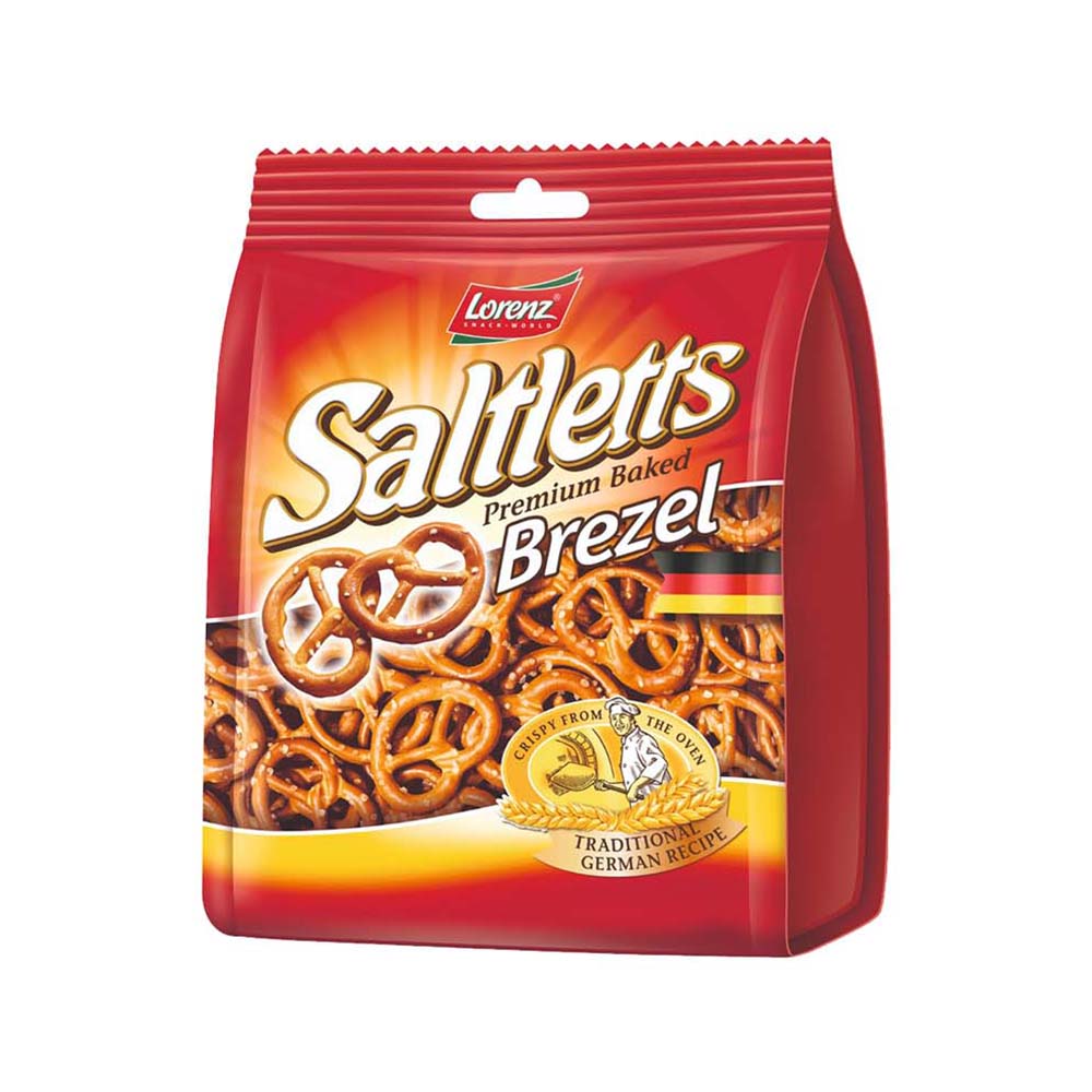 Lorenz Saltletts Brezel Classic 150G