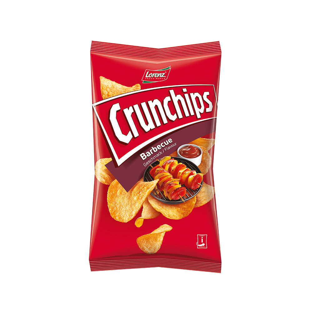 Lorenz Crunchips Barbecue 175G