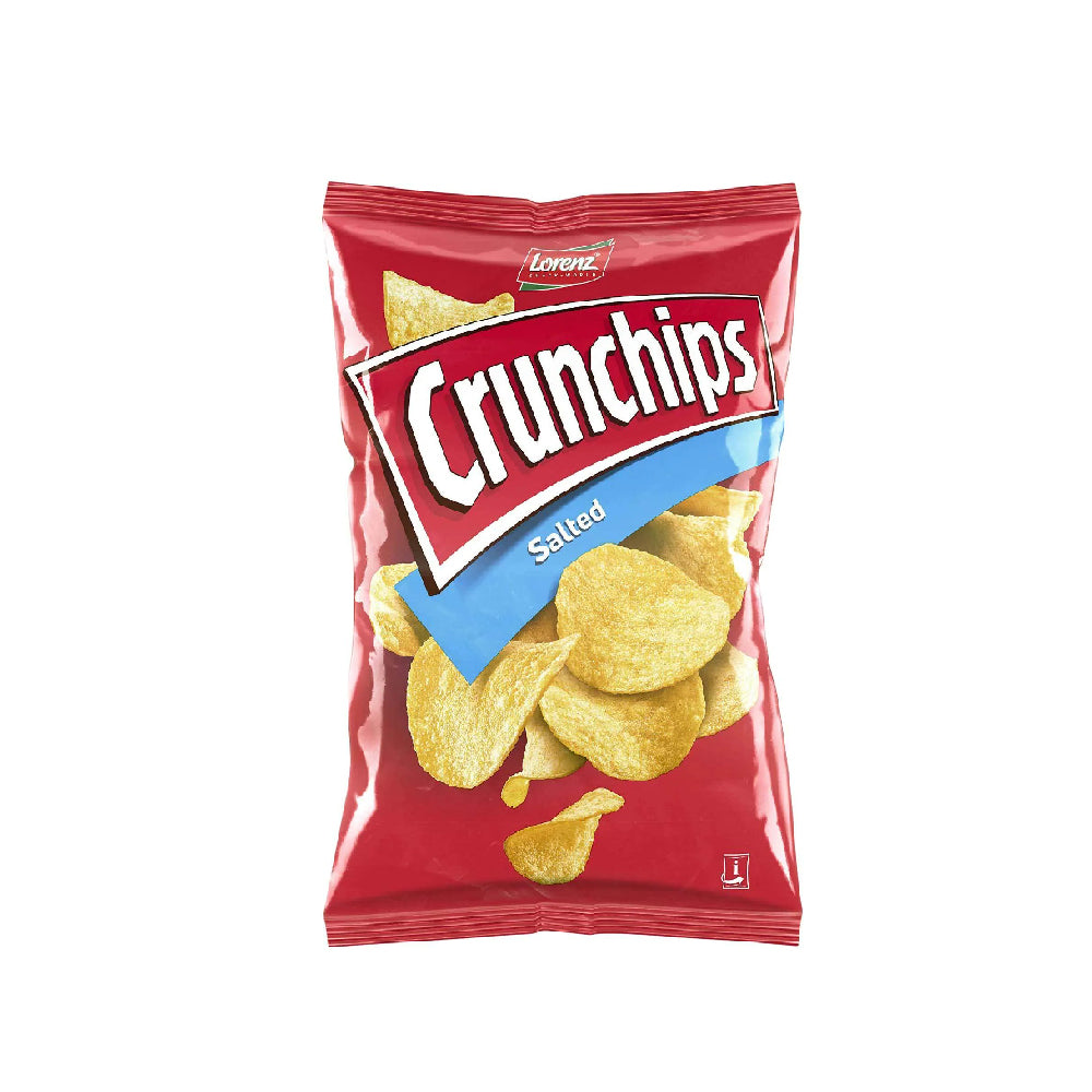 Lorenz Crunchips Salted 175G