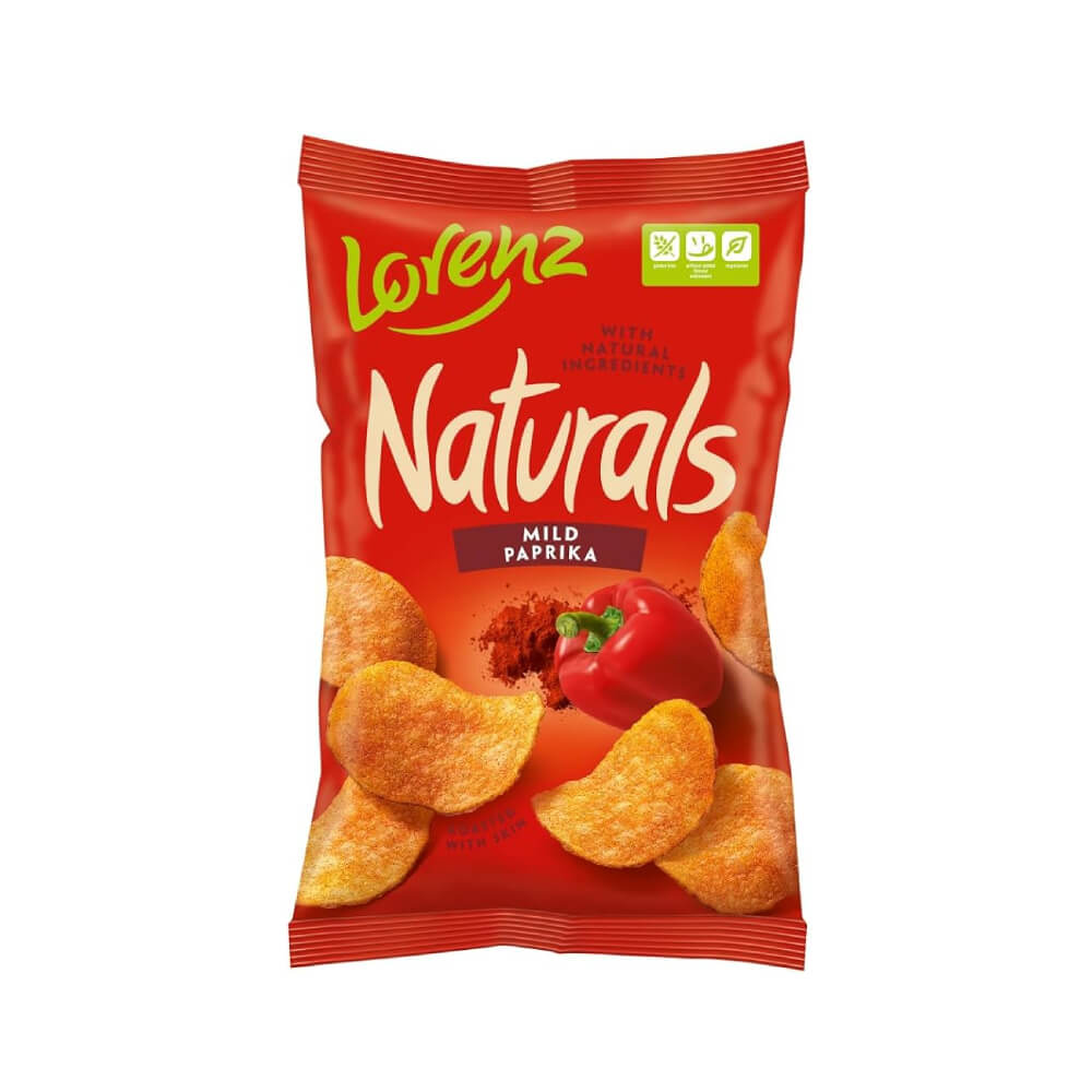 Lorenz Naturals Paprika 100G