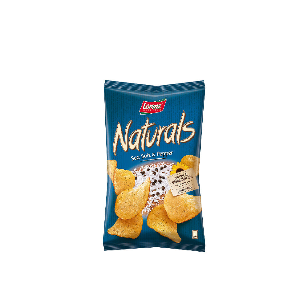 Lorenz Naturals Sea Salt & Pepper 100G